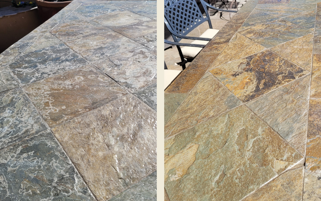 Protecting and Restoring Outdoor Stone Surfaces in Southern Arizona